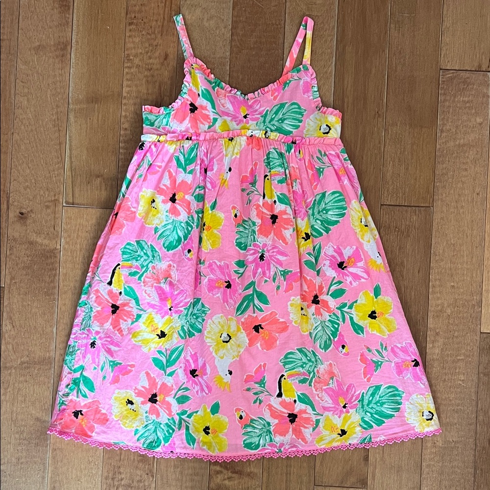 Girls' Tommy Bahama Sundress - Tropical Floral